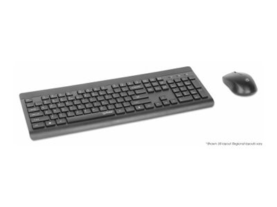 Manhattan MWK7350 - Tastatur-und-Maus-Set - Kombination - TL: Deutsch, QWERTZ, Ansicht 2