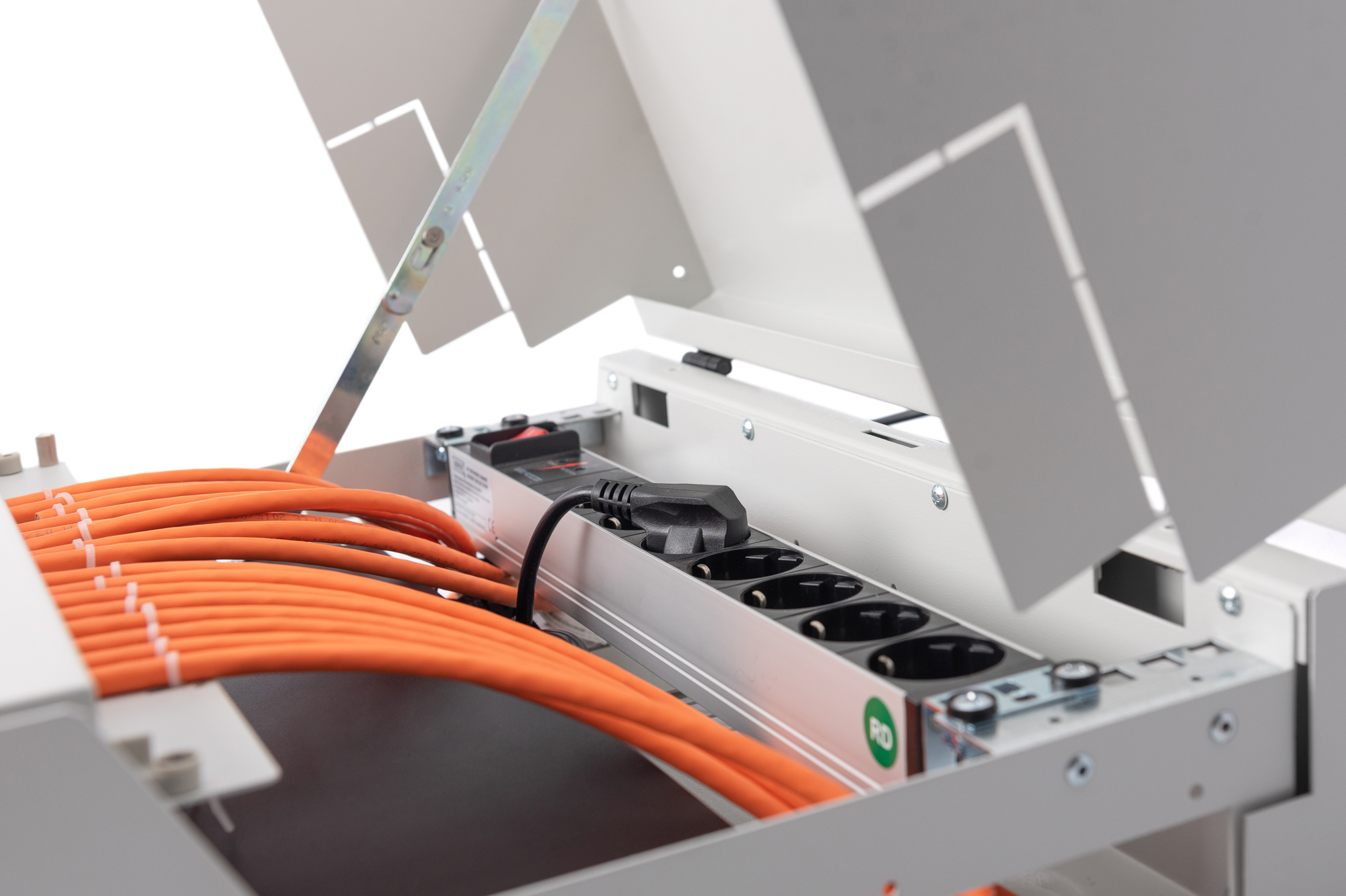 DIGITUS CAT 7 S/FTP Datenkabel - Verlegekabel, 1000 m, Simplex, B2ca, Ansicht 3