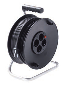 Bachmann Cable reel - Steckdosenleiste - Wechselstrom 250 V, Ansicht 2