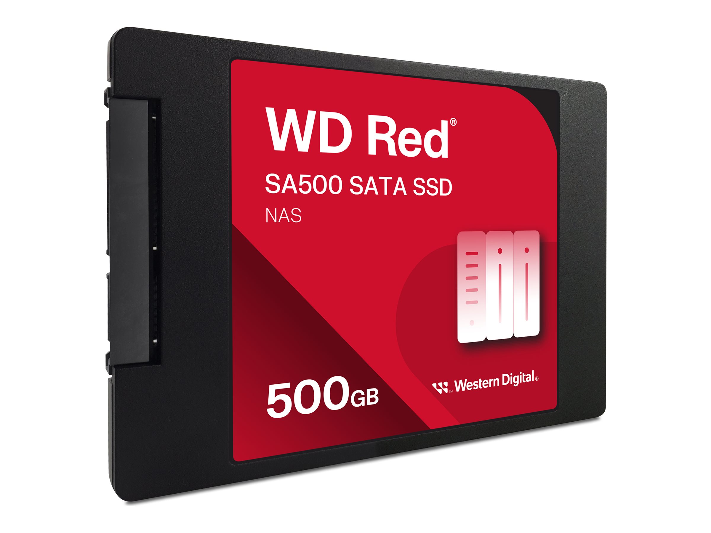 WD Red SA500 WDS500G1R0A - SSD - 500 GB - intern - 2.5 (6.4 cm), Ansicht 3