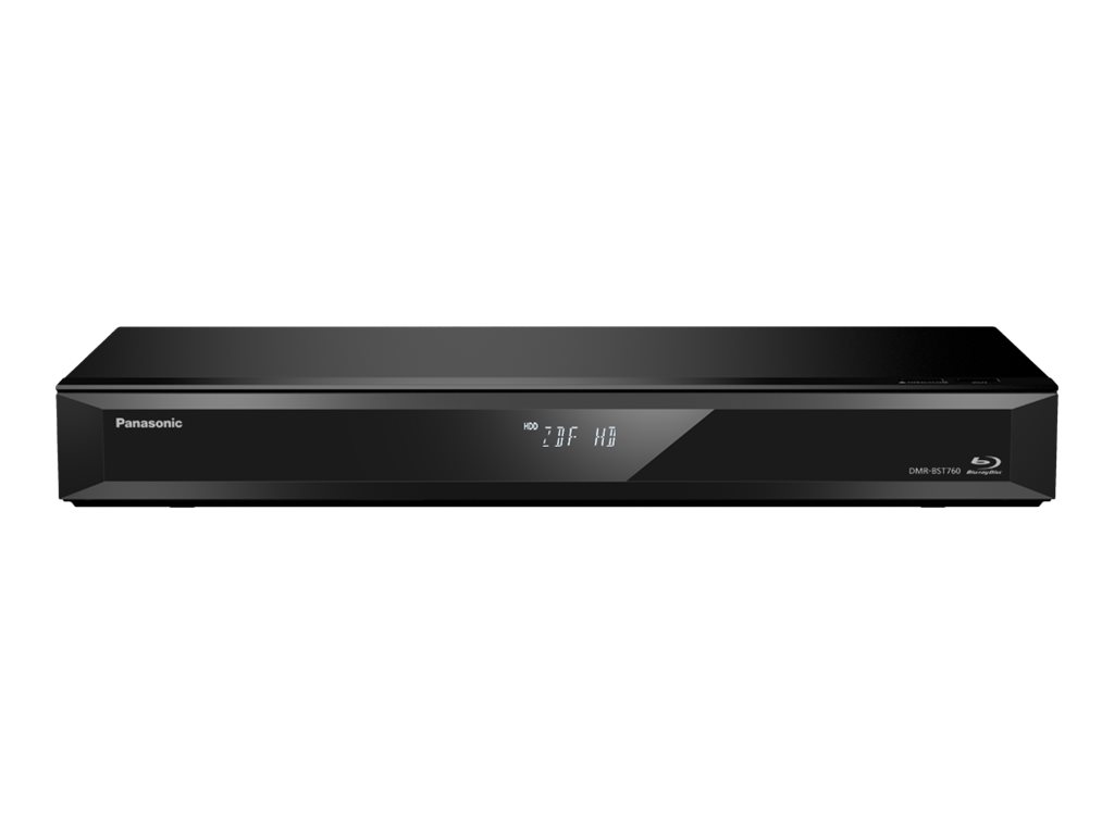 Panasonic DMR-BST760 - 3D Blu-ray-Recorder mit TV-Tuner und HDD, Ansicht 4