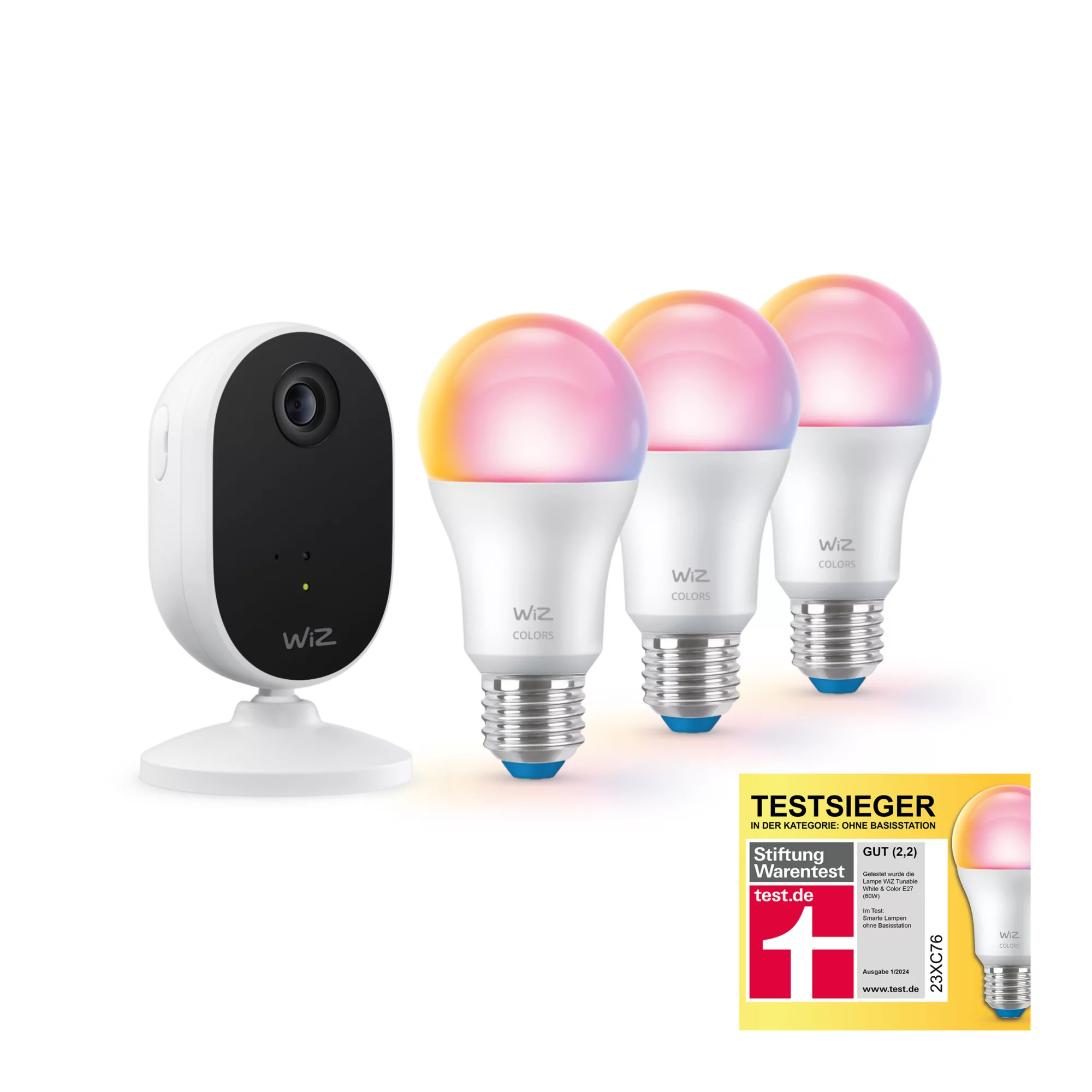 WIZCONNECTED WiZ Security Camera Starter Kit WiFi Einzelpack, Ansicht 2