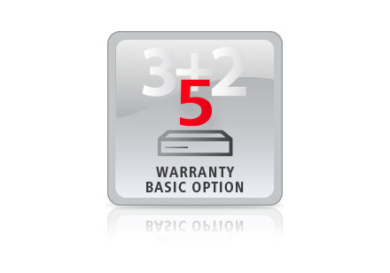 Lancom Warranty Basic Option S - Serviceerweiterung - Arbeitszeit und Ersatzteile - 5 Jahre (ab ursprünglichem Kaufdatum des Geräts)