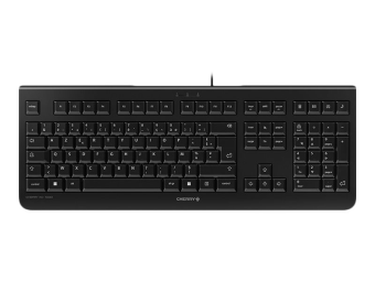 Cherry KC 1000 - Tastatur - Französisch - Schwarz