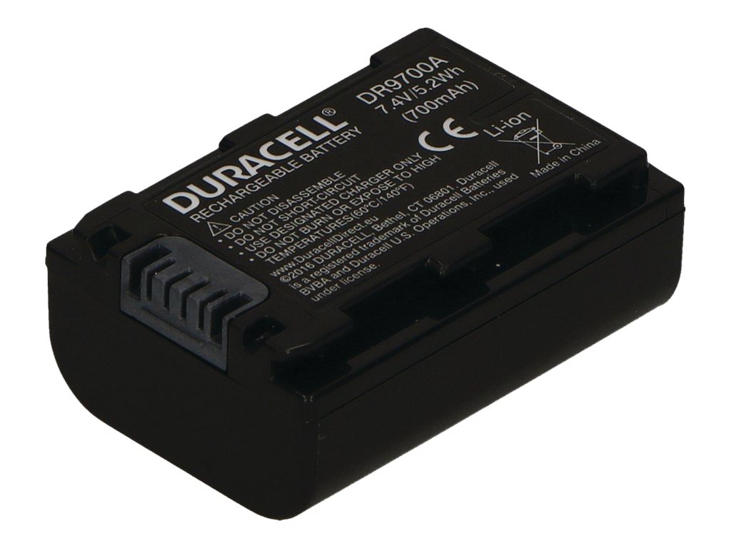Duracell Batterie - Li-Ion - 650 mAh - für Sony Cyber-shot DSC-HX200, Ansicht 3