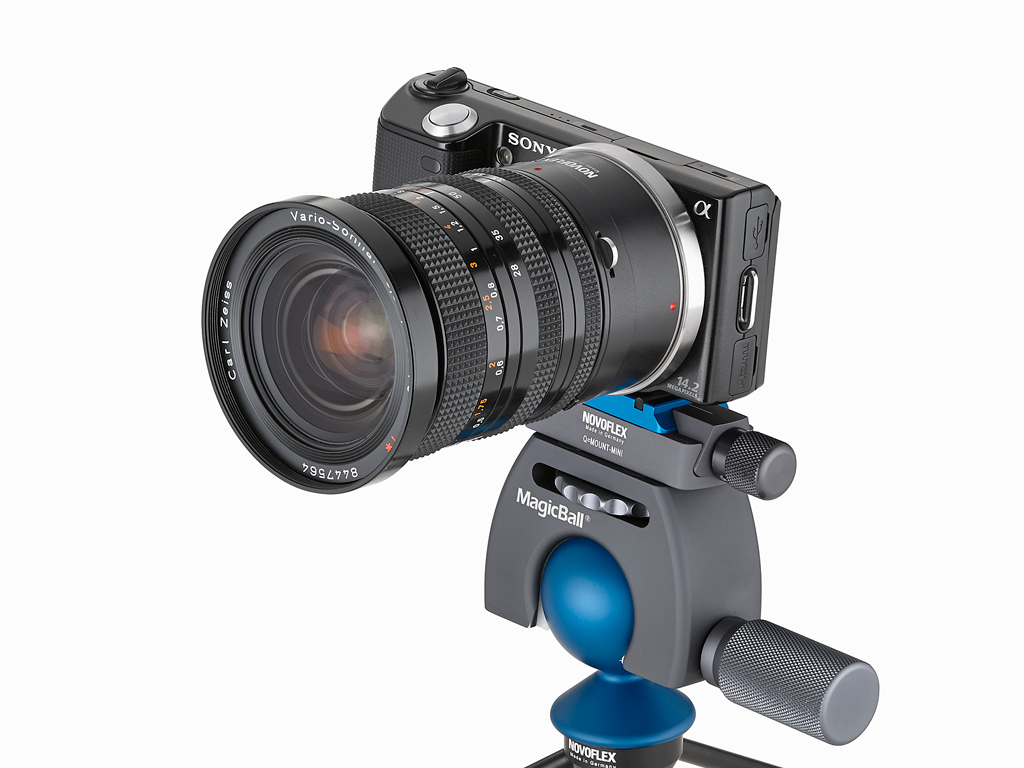Novoflex MagicBall Mini - Stativkopf, Ansicht 3