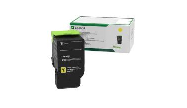 Lexmark Gelb - Original - Tonerpatrone LCCP, LRP, Ansicht 2