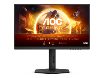 AOC Gaming 27G4X - G4 Series - LED-Monitor - Gaming - 69 cm (27)