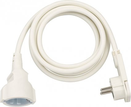 Brennenstuhl H05VV-F 3G1,5 - Spannungsversorgungs-Verlängerungskabel - Eurostecker (R), Ansicht 3
