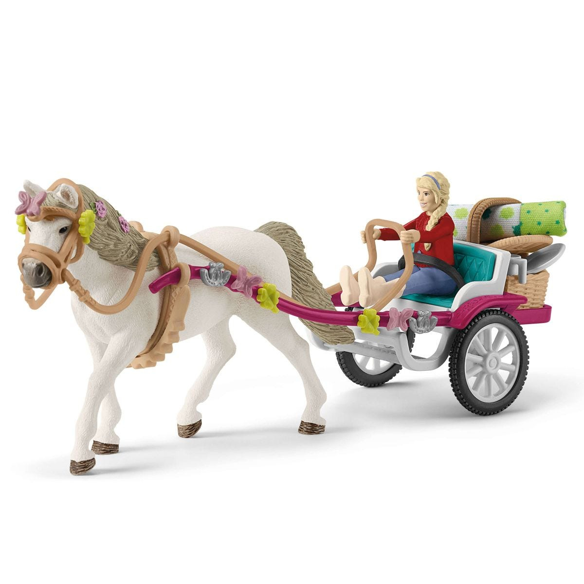 Schleich Horse Club 42467 Kutsche für Pferdeshow, Ansicht 2