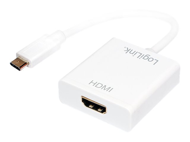 LogiLink Externer Videoadapter - USB-C - HDMI