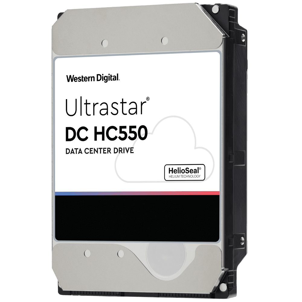 WD Ultrastar DC HC550, 18 TB, 7200 RPM, 512 MB, 3.5&quot;, SAS