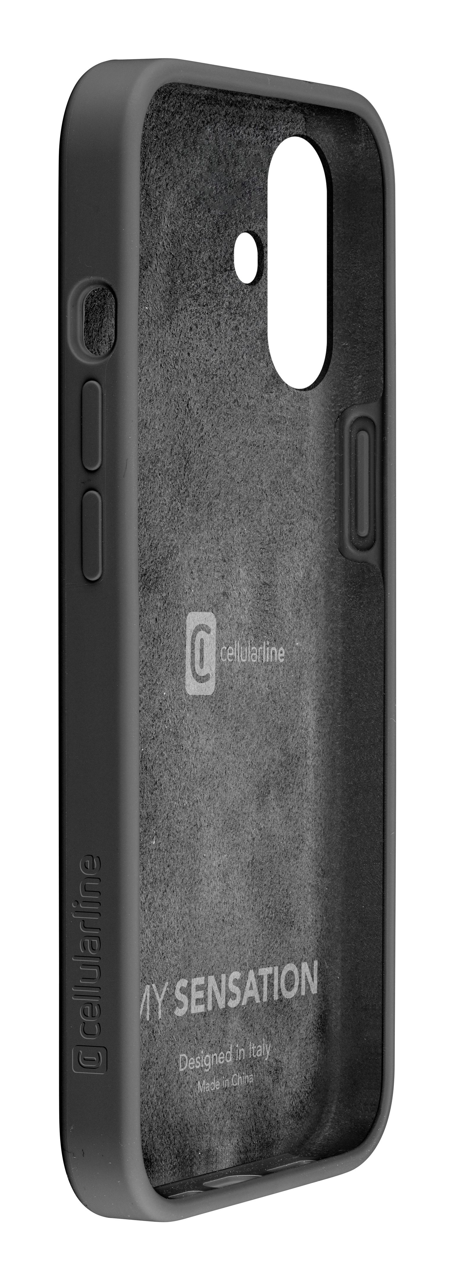 Cellularline Sensation Case iPhone 16 Black SENSATIONIPH16K, Ansicht 2