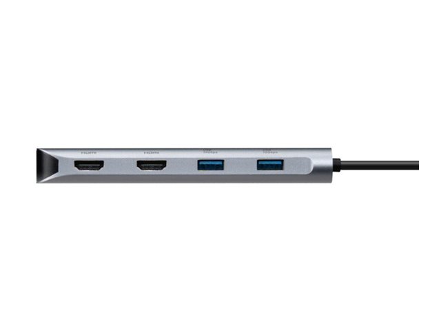 Targus Dockingstation - USB-C - 2 x HDMI