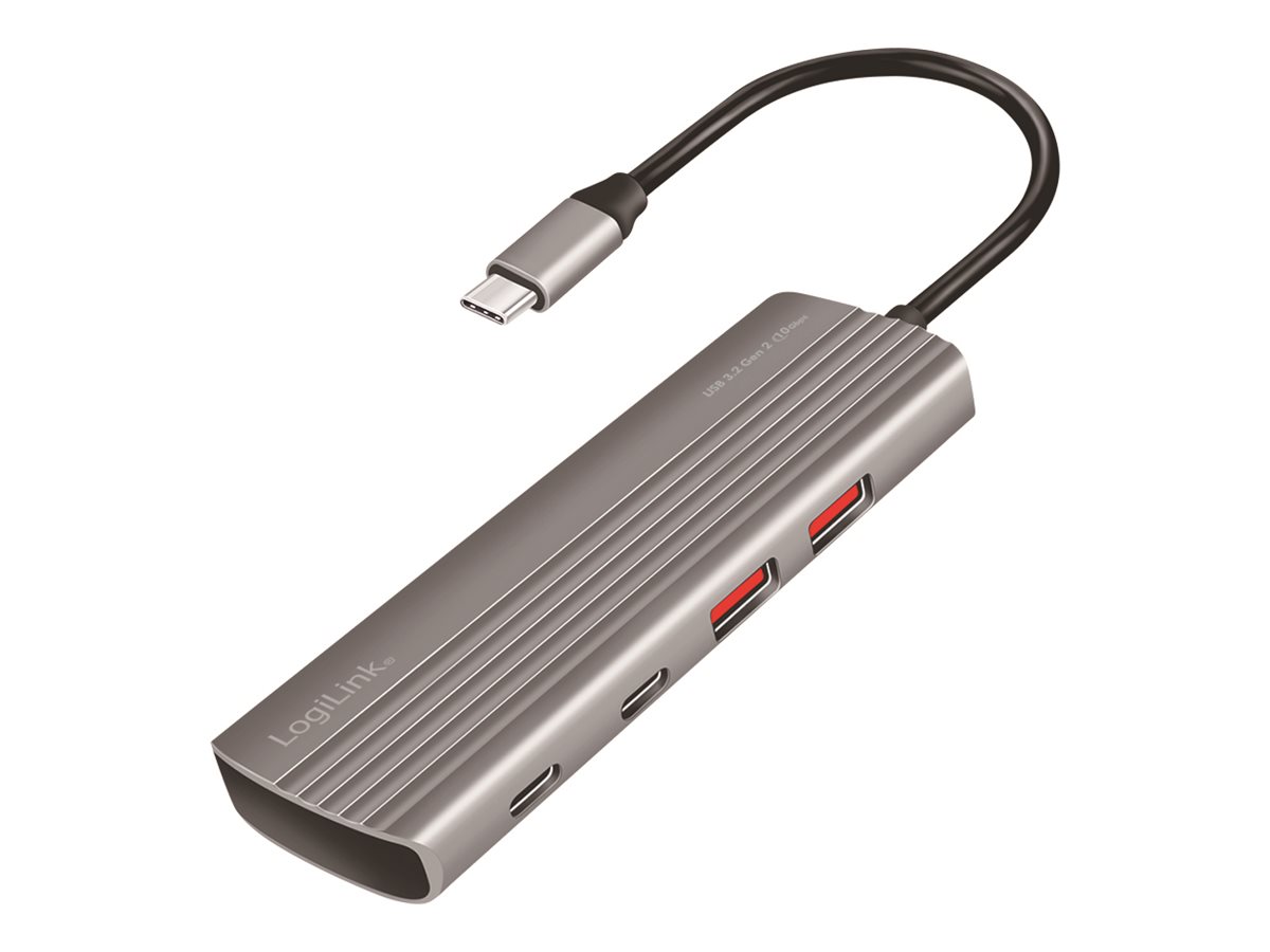 LogiLink Dockingstation - für Laptop, Smartphone, Tablet