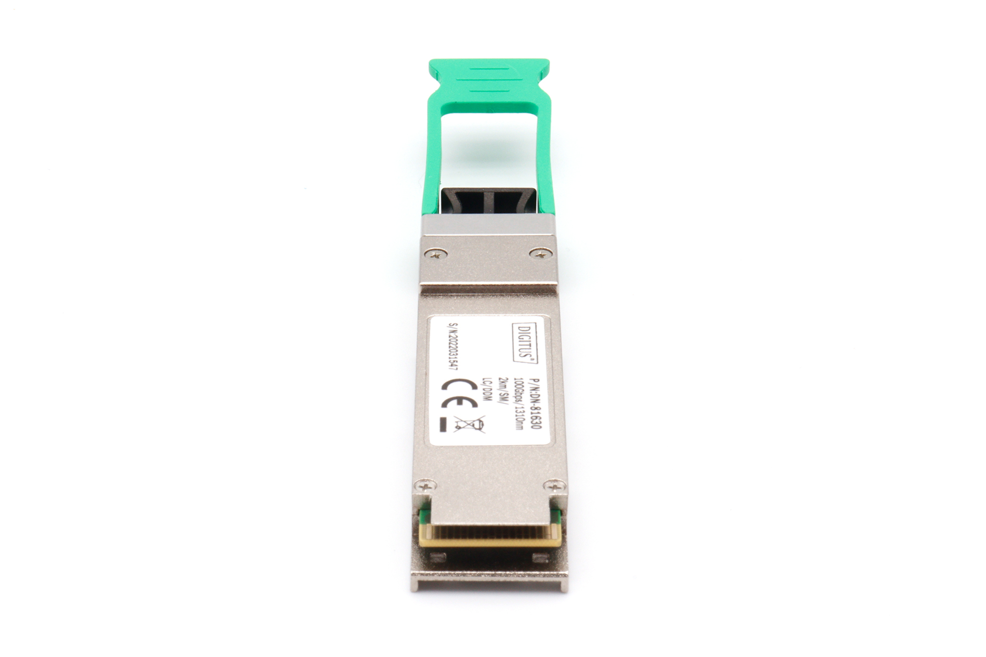 DIGITUS 100Gbs QSFP28 CWDM4 Optical Transceiver Module, Ansicht 4