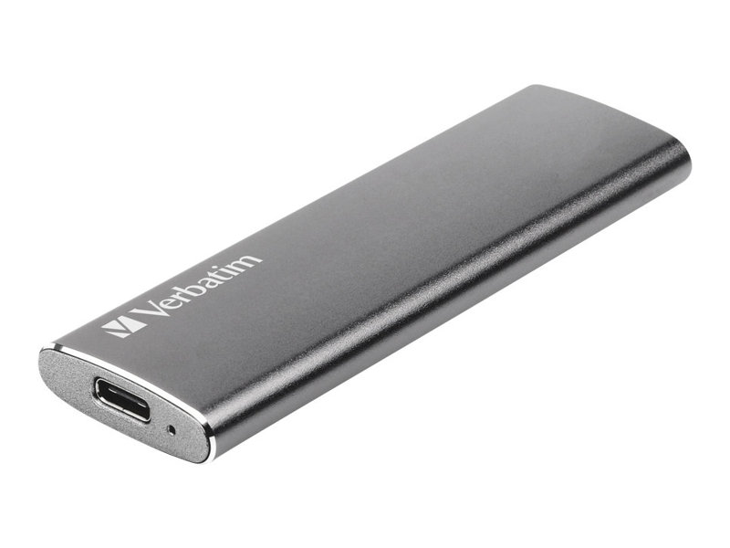 Verbatim Vx500 - 240 GB SSD - extern (tragbar) - USB 3.1 Gen 2 (USB-C Steckverbinder)