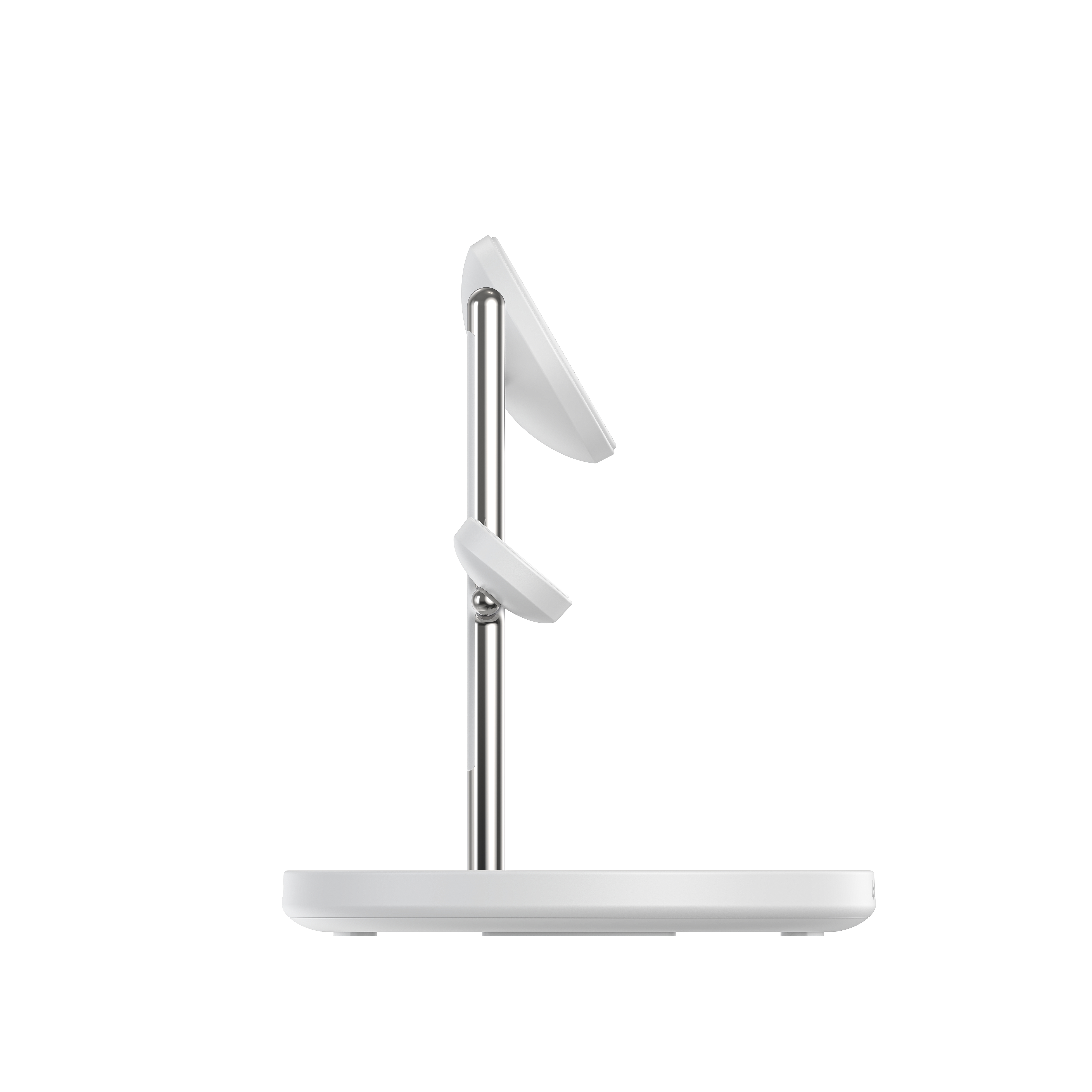 Anker Innovations MagGo Magnetic Wireless Charger 15W 3-in-1 Stand White EU Plug, Ansicht 3