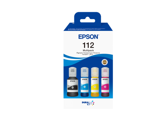Epson 112 Multipack - 4er-Pack - Schwarz, Gelb, Cyan, Magenta, Ansicht 2