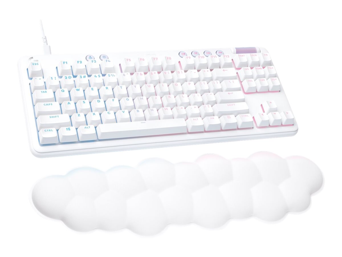 Logitech G G713 - Tastatur - Ohne Zehnertastatur - Hintergrundbeleuchtung - USB - QWERTY - Nordisch (DänischFinnischNorwegischSchwedisch)