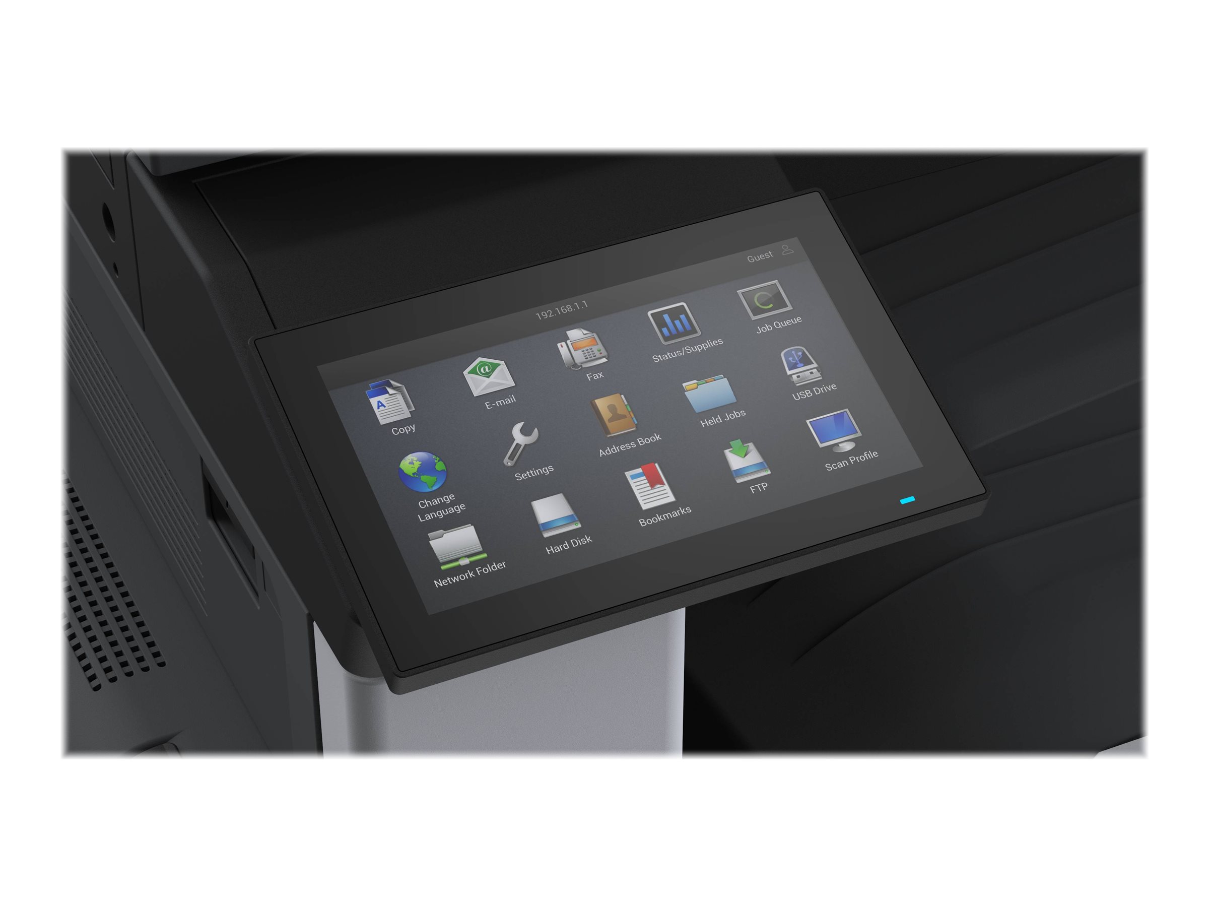 Lexmark CX931dtse - Multifunktionsdrucker - Farbe - Laser - A3Ledger (Medien)