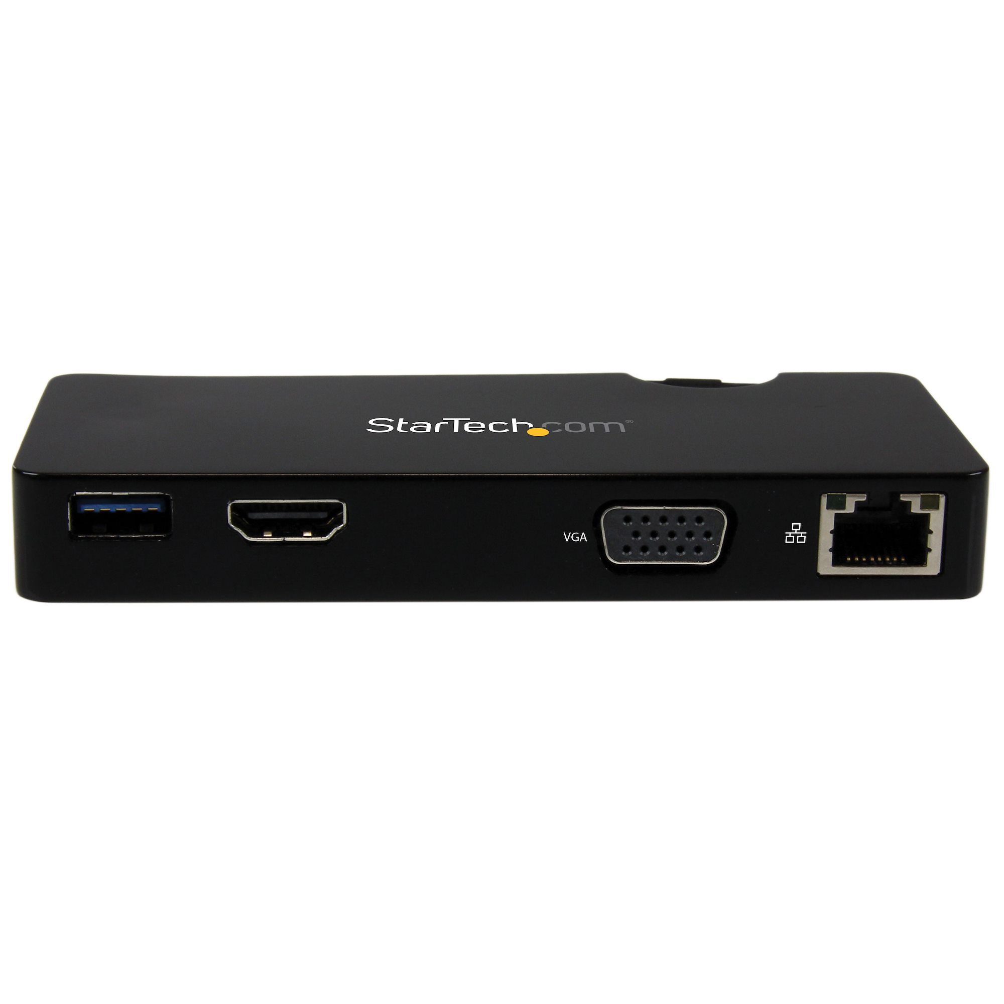 StarTech.com USB 3.0 Universal Laptop Mini Dockingstation mit HDMI oder VGA, Gigabit Ethernet, USB 3.0, Ansicht 4