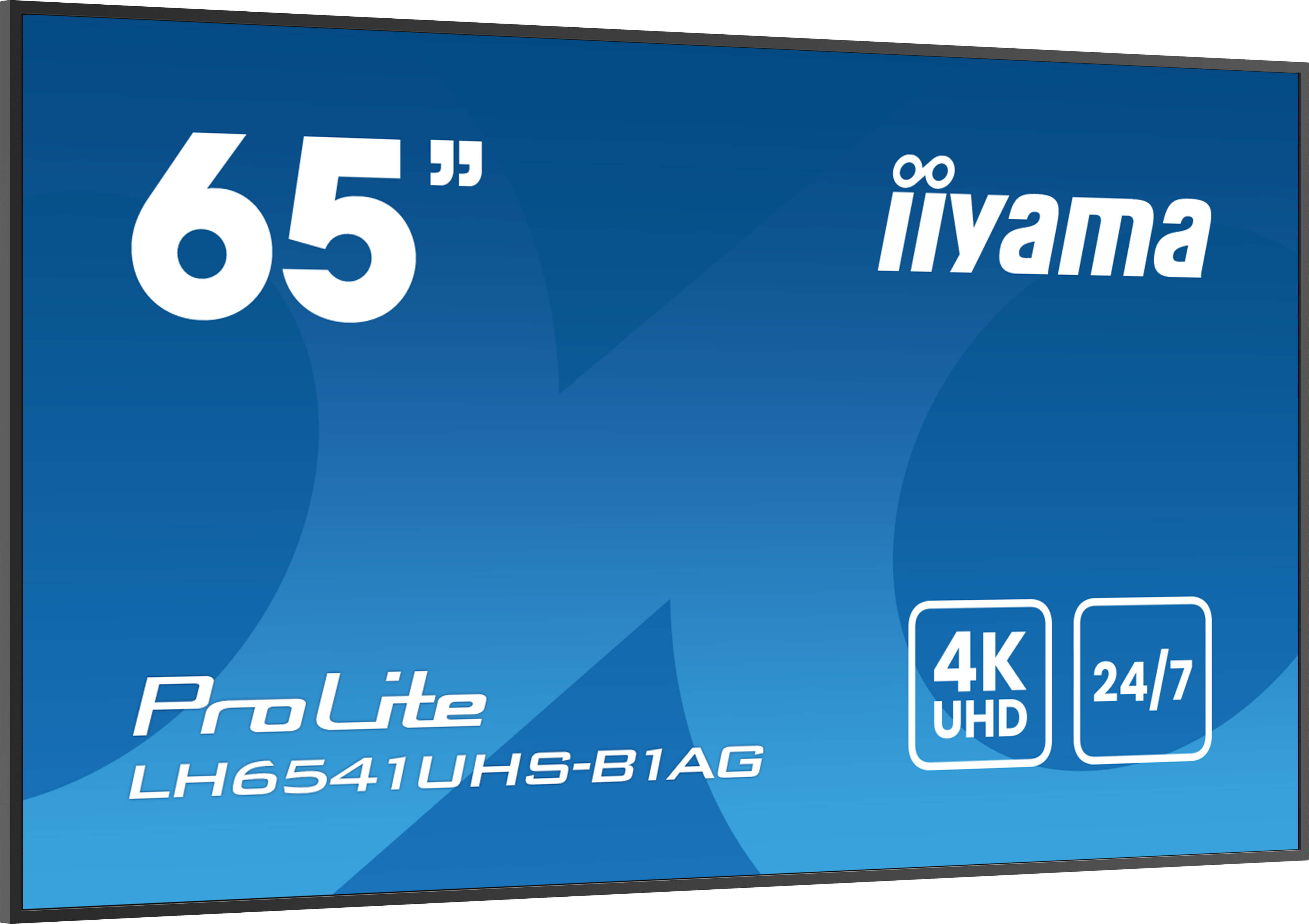 Iiyama 65W LCD 4K UHD VA - 164 cm - 65, Ansicht 3