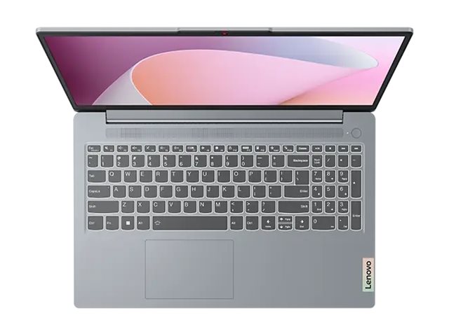 Lenovo IdeaPad Slim 3 15AMN8 82XQ - 180°-Scharnierdesign - AMD Ryzen 3 7320U / 2.4 GHz - Win 11 Home - Radeon 610M - 8 GB RAM - 512 GB SSD NVMe - 39.6 cm (15.6")