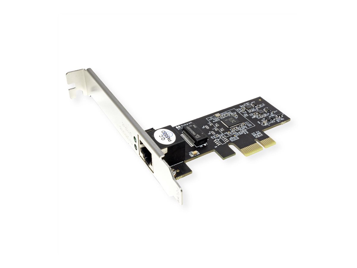 VALUE PCIe Gen3 Karte 1x RJ45 5GigEth., Ansicht 2