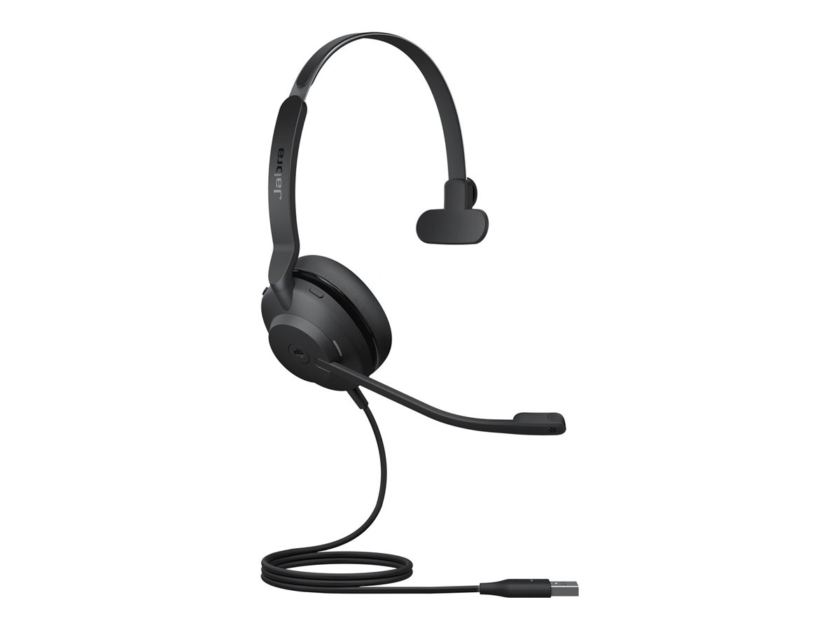 Jabra Evolve2 30 MS Mono - Headset - On-Ear - kabelgebunden, Ansicht 2