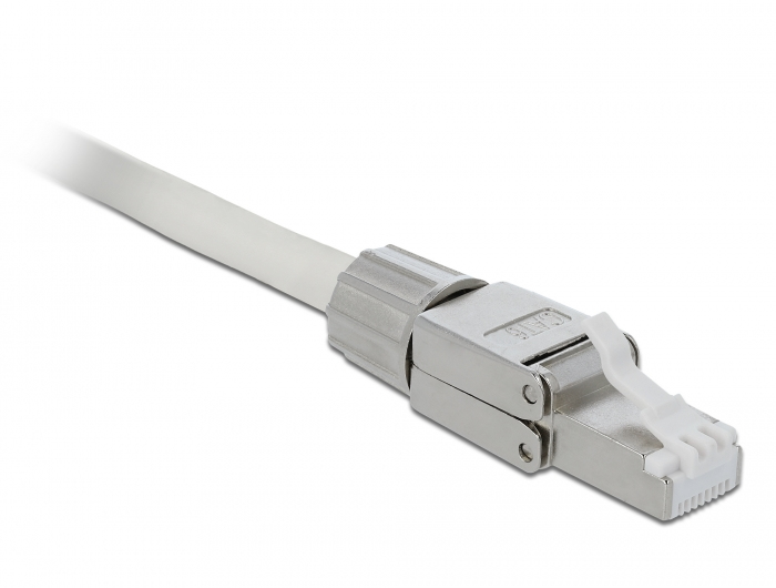 Delock Netzwerkanschluss - RJ-45 (M) - STP, Ansicht 4
