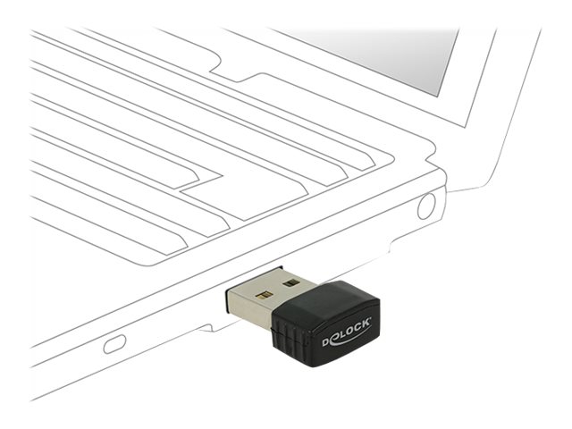 Delock USB 2.0 Dual Band WLAN ac/a/b/g/n Nano Stick