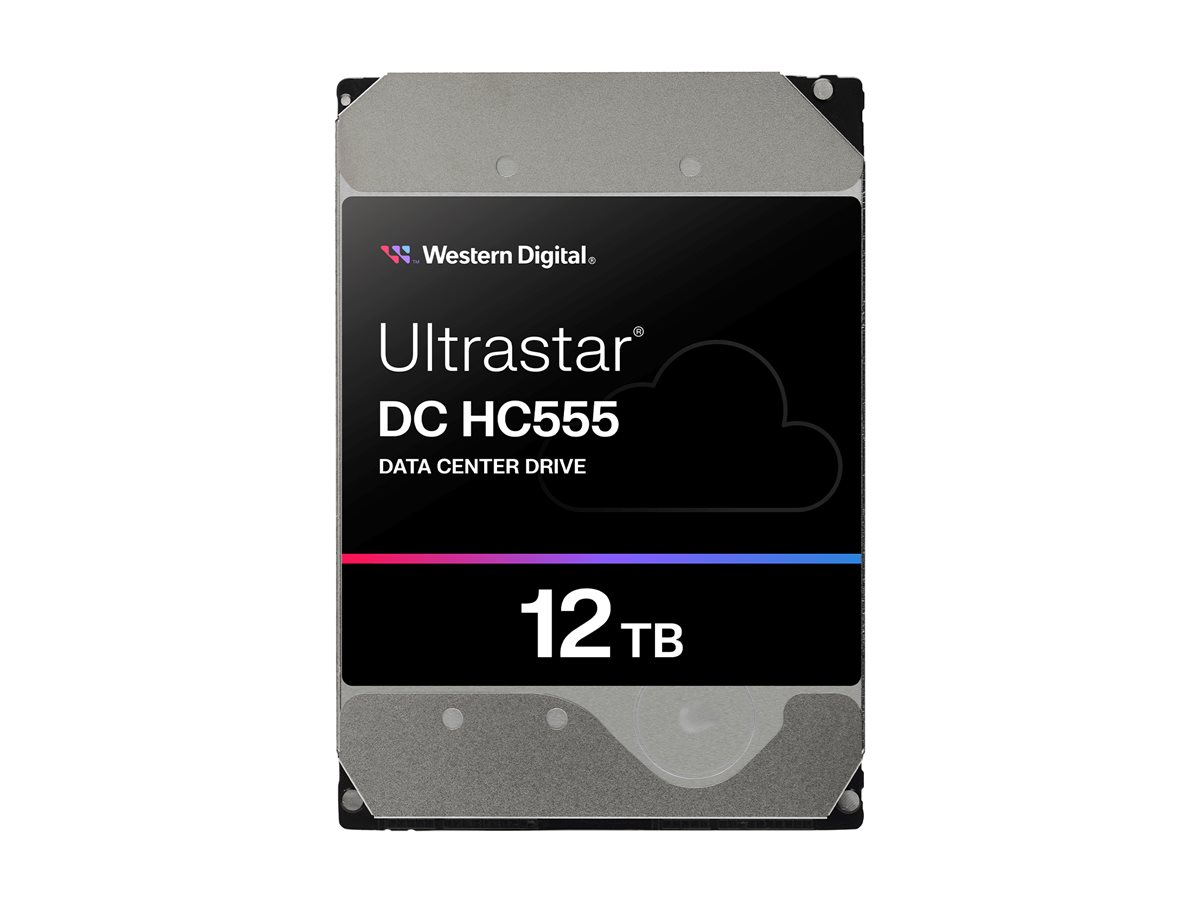 WD Ultrastar DC HC555 - Festplatte - Datencenter - 12 TB - intern - 3.5 (8.9 cm), Ansicht 4