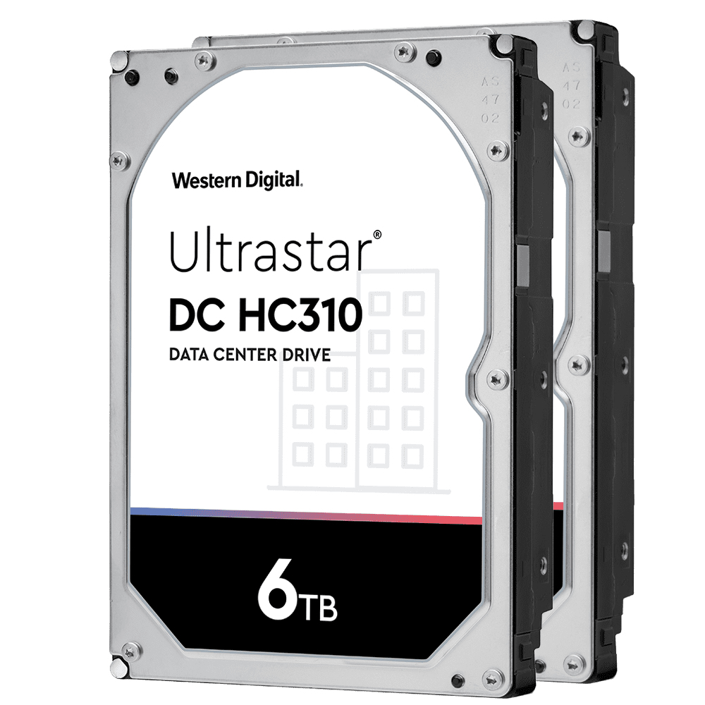 WD Ultrastar DC HC310 HUS726T6TALE6L4 - 3.5 Zoll - 6000 GB - 7200 RPM