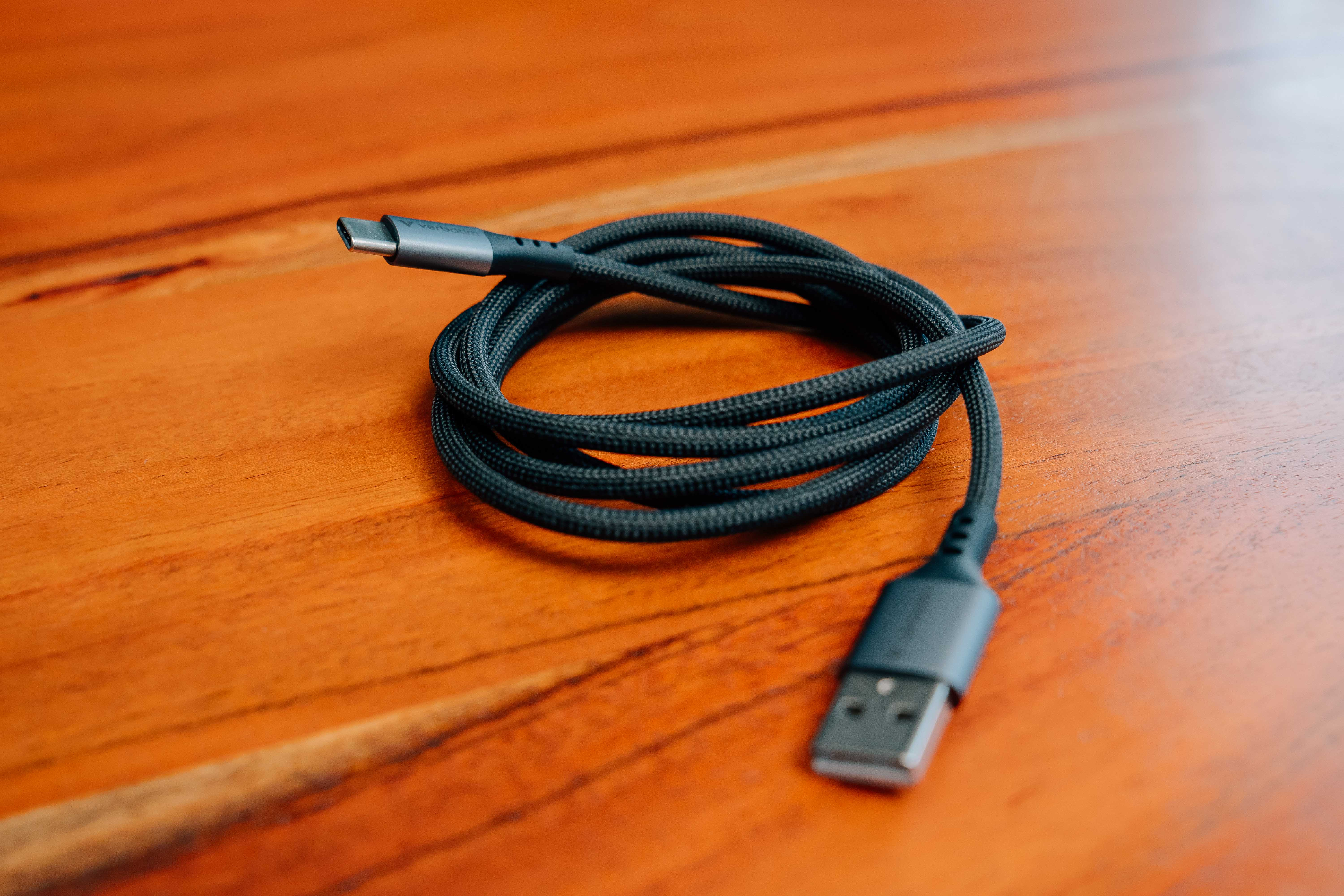 Verbatim Sync and Charge - USB-C / Netzkabel - 24 pin USB-C (M), Ansicht 2