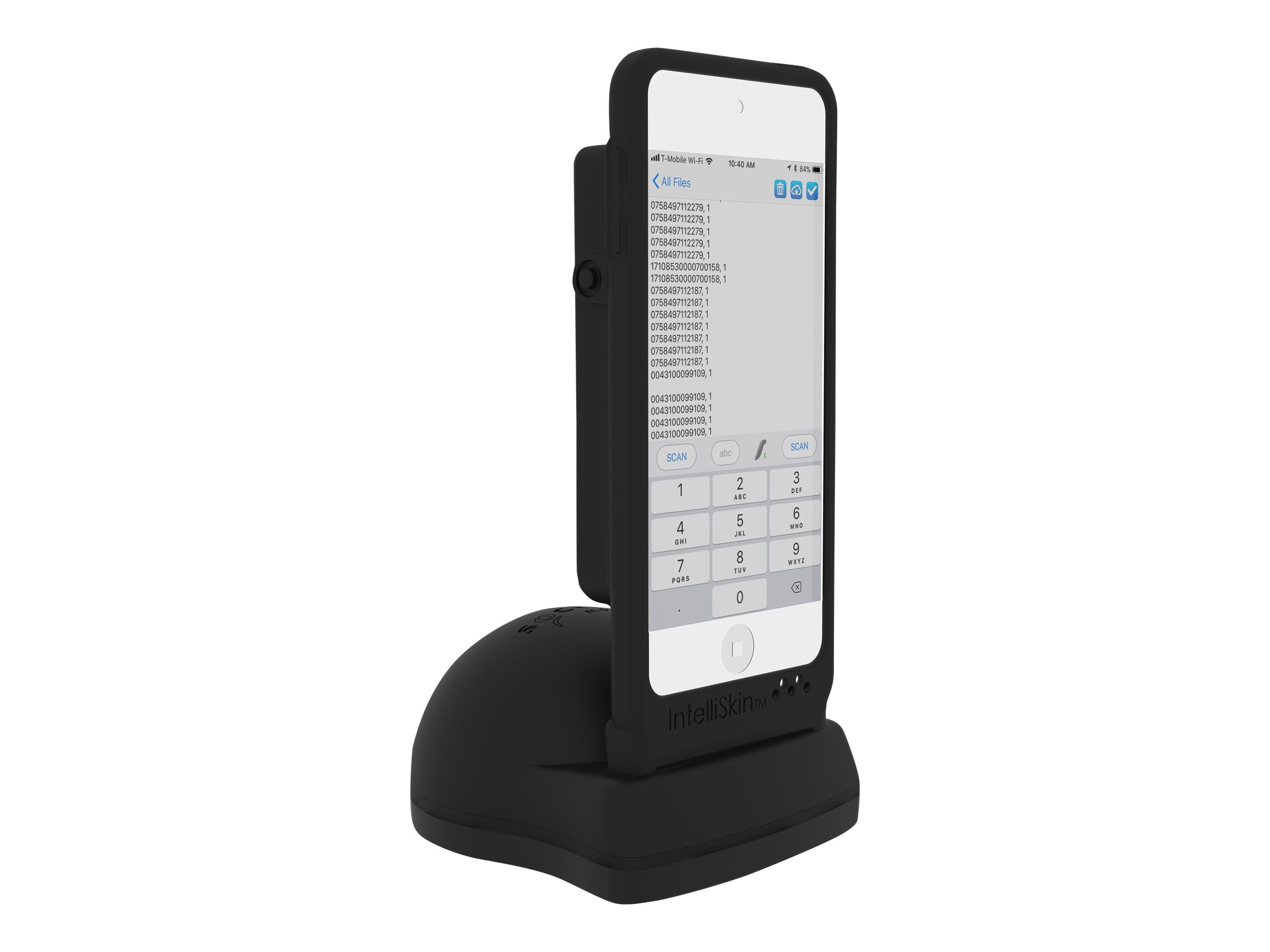 Socket DuraSled DS800, Linear Barcode Scanning Sled for i (CX3593-2244)