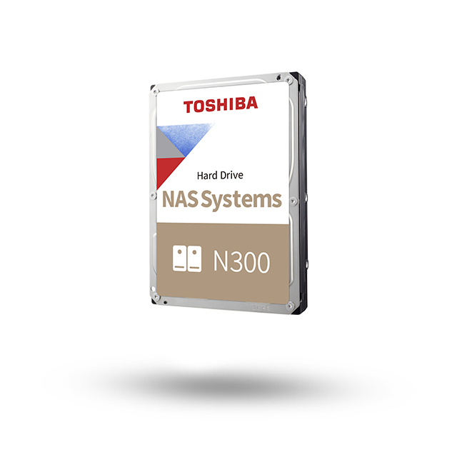 Toshiba N300 NAS HARD DRIVE 4TB BULK - Serial ATA - 4.000 GB, Ansicht 4