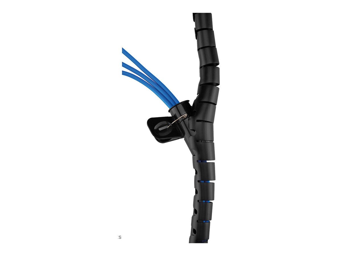 Neomounts Kabelmanagement-Tülle - für 1 - 5 Kabel, universell - Schwarz, Ansicht 3
