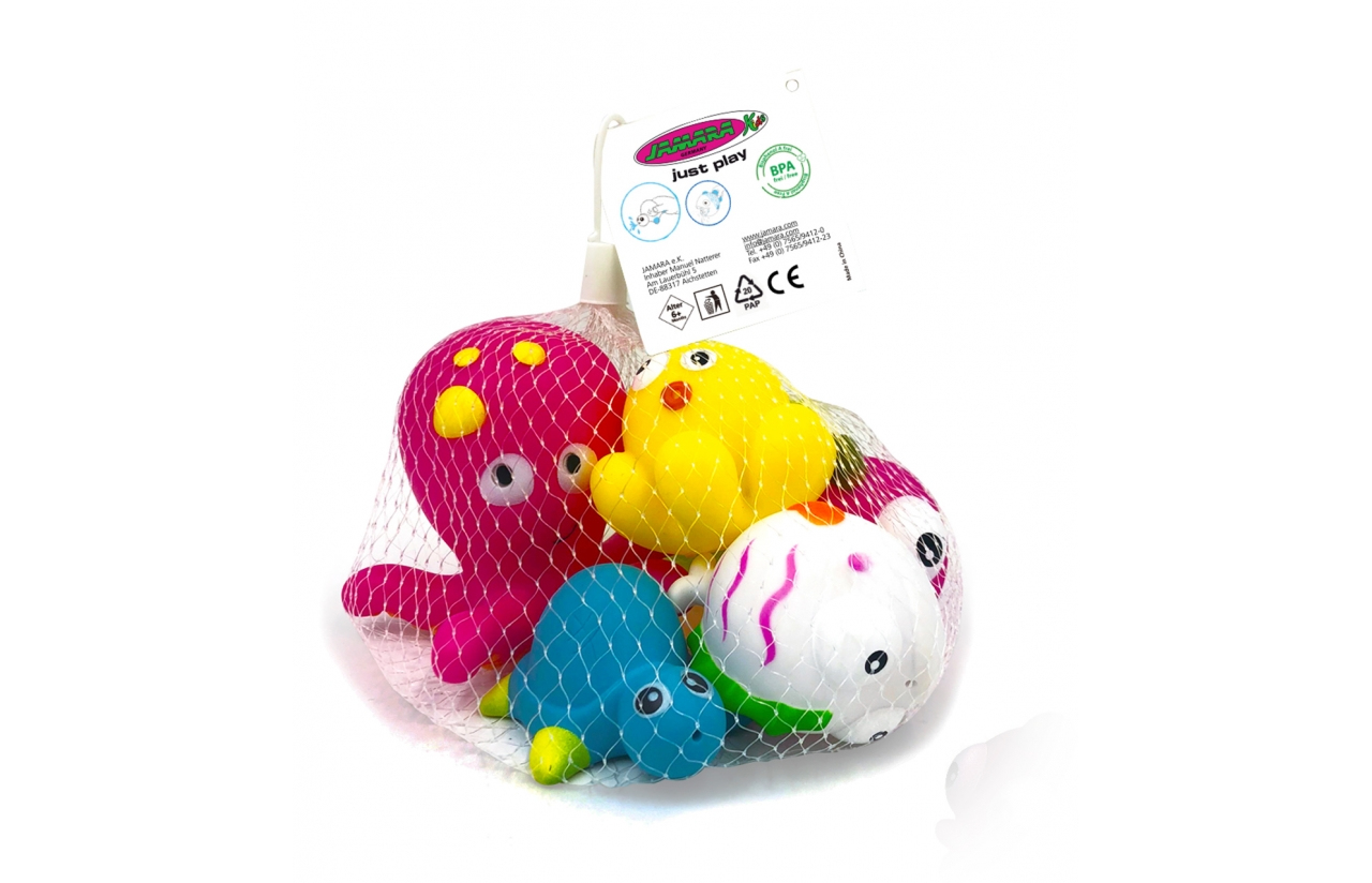JAMARA Marine creatures - Badespielzeug - Junge/Mädchen - 0,5 Jahr(e) - Gemischte Farben, Ansicht 2