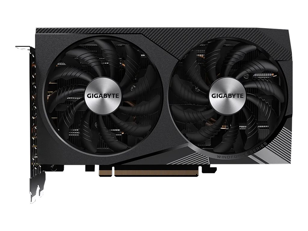 Gigabyte GeForce RTX 3060 WINDFORCE OC 12G - Grafikkarten