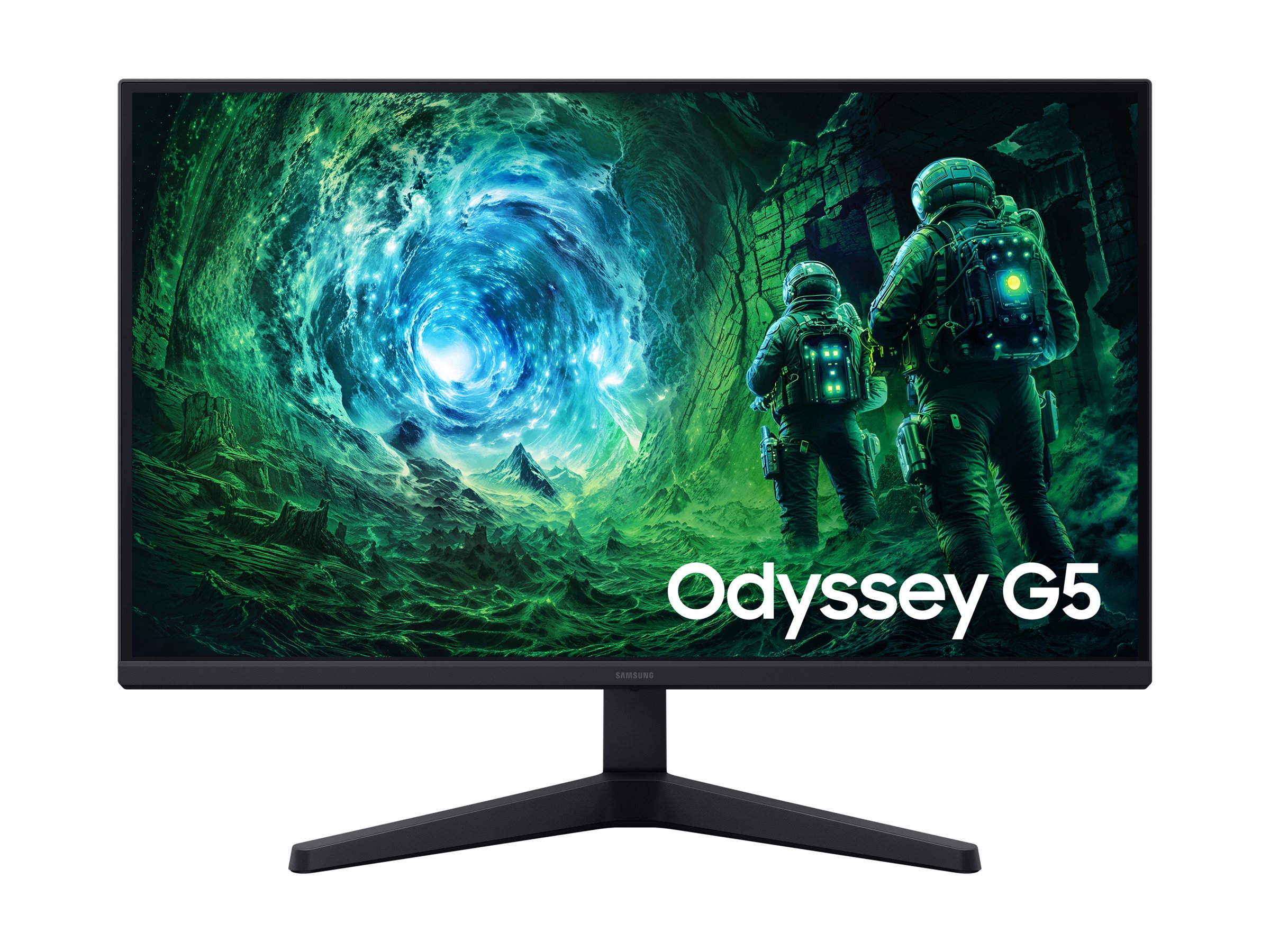 Samsung Odyssey G5 S27FG530EU - G53F Series - LED-Monitor - Gaming - 68.6 cm (27")