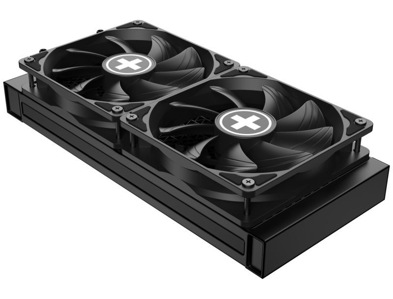 Xilence LiQuRizer 240PRO//LQ240PRO - CPU-Kühler - AMD Sockel AM4 (Ryzen), Ansicht 4