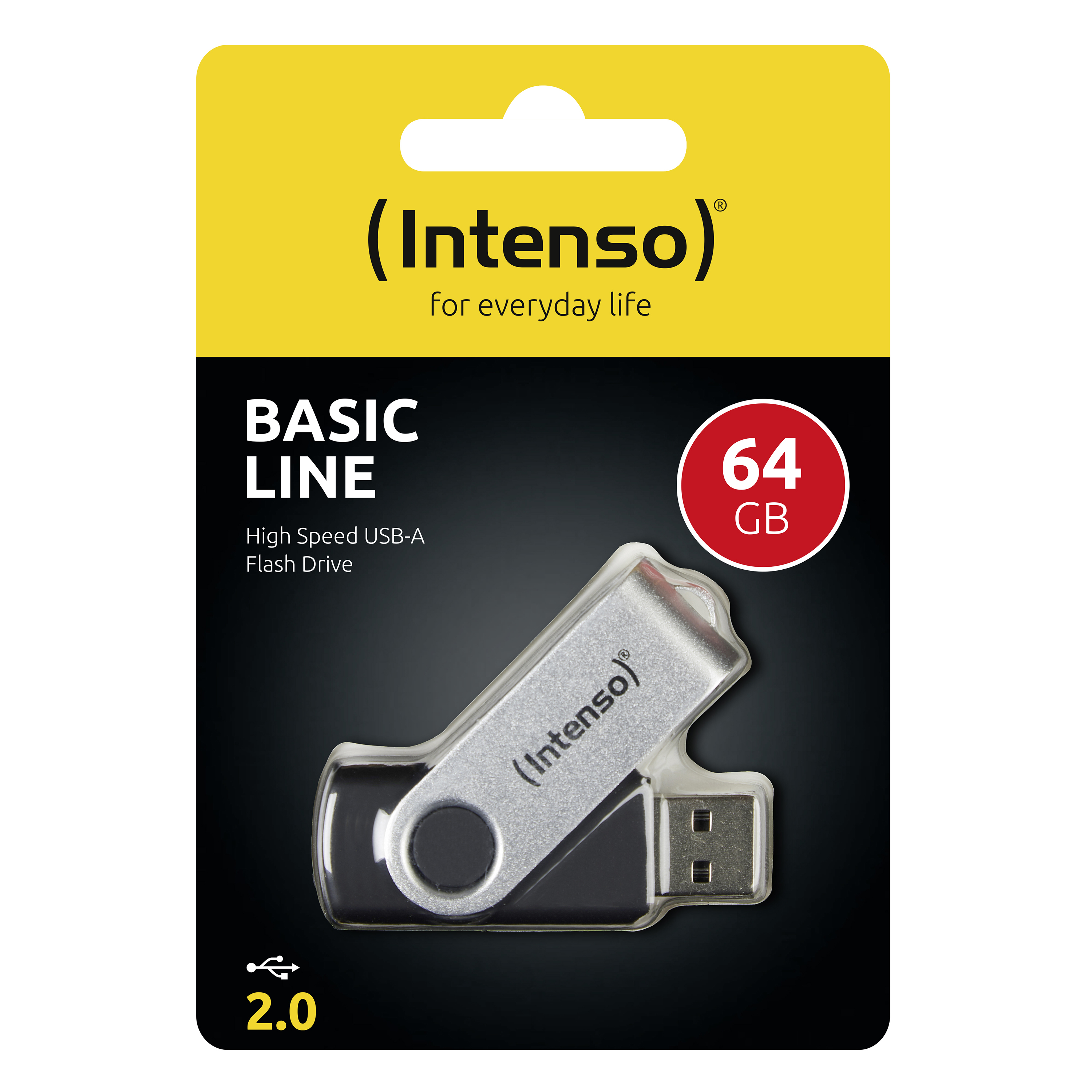 Intenso Basic Line - USB-Flash-Laufwerk - 64 GB, Ansicht 2