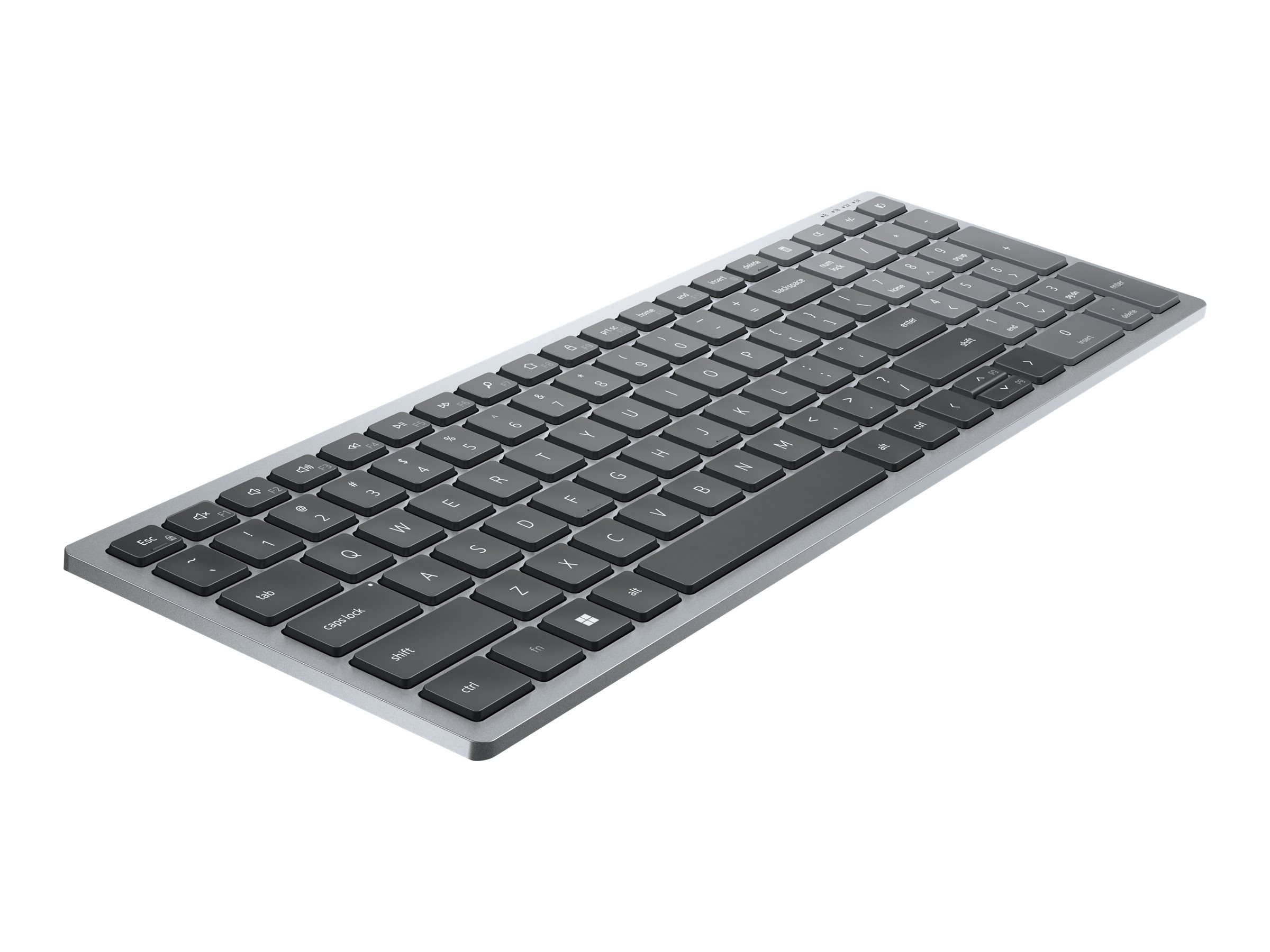 Dell KB740 - Tastatur - kompakt mehrere Geräte