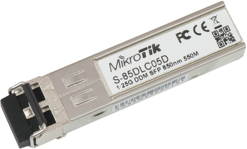 MikroTik S-85DLC05D - SFP (Mini-GBIC)-Transceiver-Modul - SFP (mini-GBIC), Ansicht 2