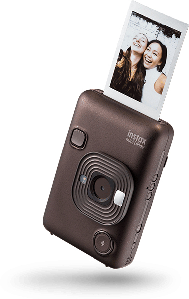 Fujifilm Instax Mini LiPlay - Digitalkamera - Kompaktkamera mit Fotosofortdrucker, Ansicht 2