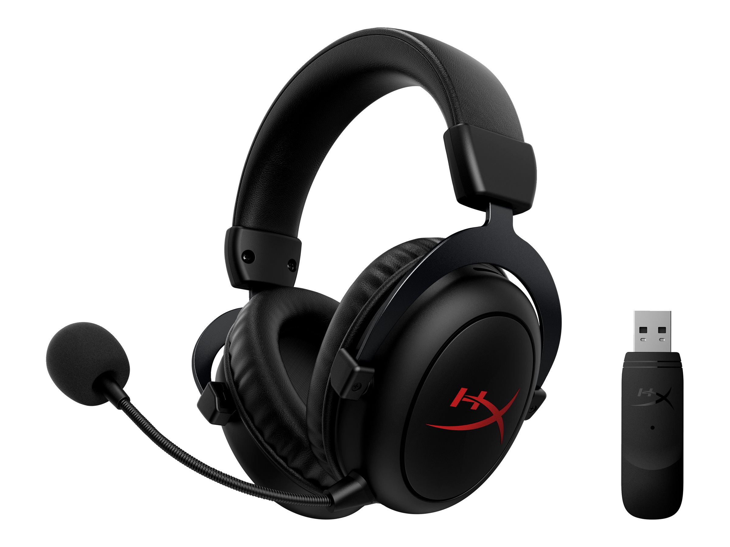 HP HyperX Cloud II - Headset - ohrumschließend - 2,4 GHz