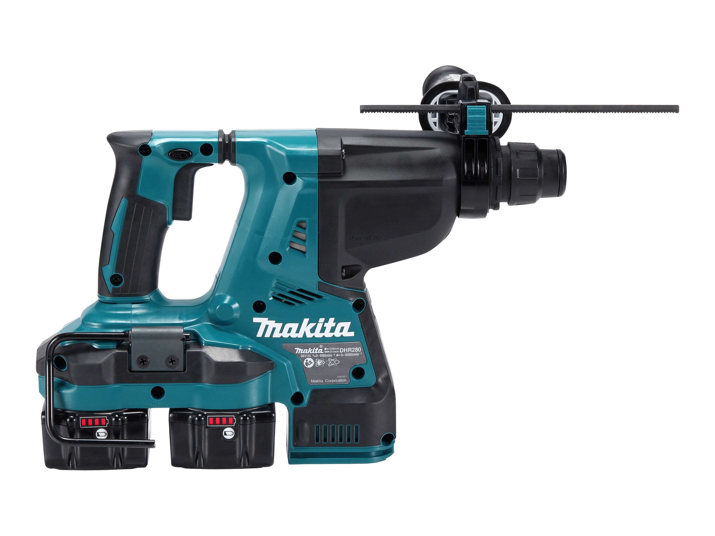 Makita DHR280ZJ - Bohrhammer - schnurlos - 3 Modi, Ansicht 3