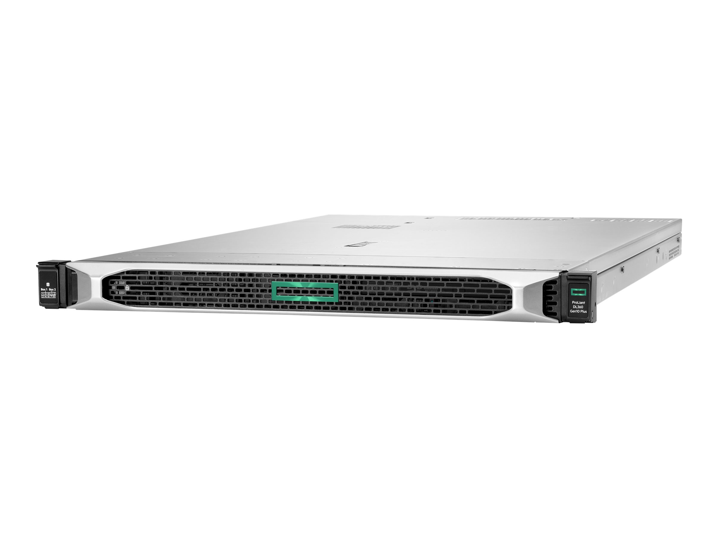 HPE ProLiant DL360 Gen10 Plus Network Choice - Server - Rack-Montage - 1U - zweiweg - 1 x Xeon Silver 4314 / 2.4 GHz