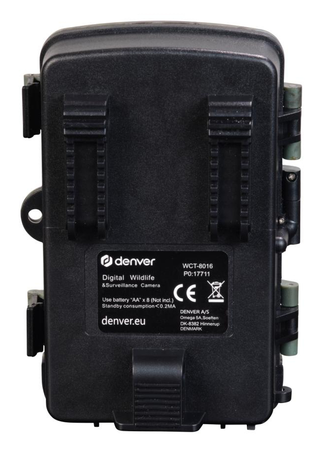 Inter Sales DENVER WCT-8016 - Kameraverschluss - 8.0 MPix / 50 MP (interpoliert), Ansicht 4